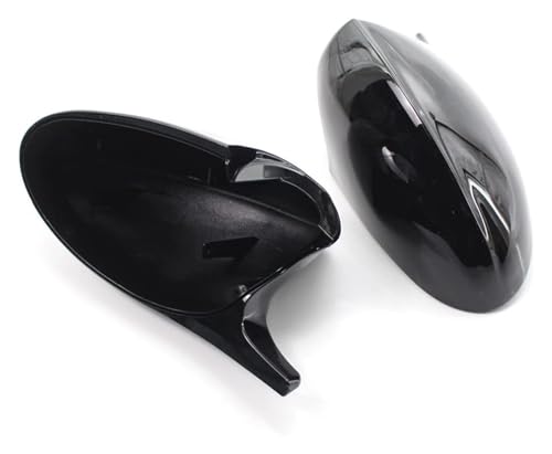 Couvercle de rétroviseur pour BMW E90 E87 E92 E81 coque de rechange noire