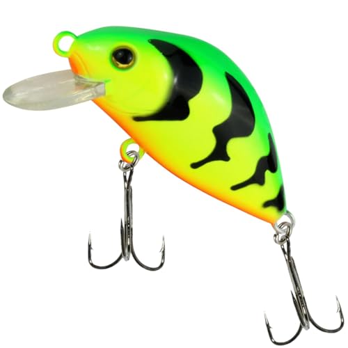 Seika Pro Wobbler Kamakura 6cm 13,8g - Crankbait, Farbe:Fire Tiger