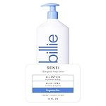 Billie Sensi Ultra-Gentle Women's Body Lotion, Fragrance-Free, Allantoin & Aloe Vera, 18 fl oz