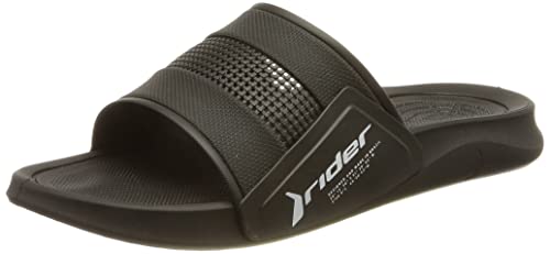 Rider 11745, Slide Hombre, Negro, 42 EU Estrecho