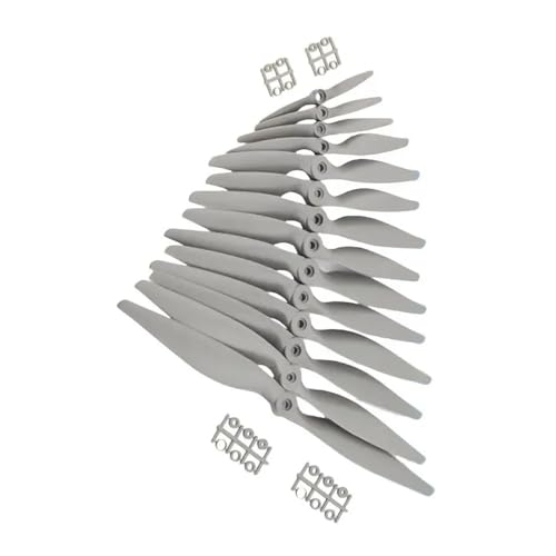 Hélices en nylon 8x6 anti-casse pour réparer la propulsion de votre UAV - 3