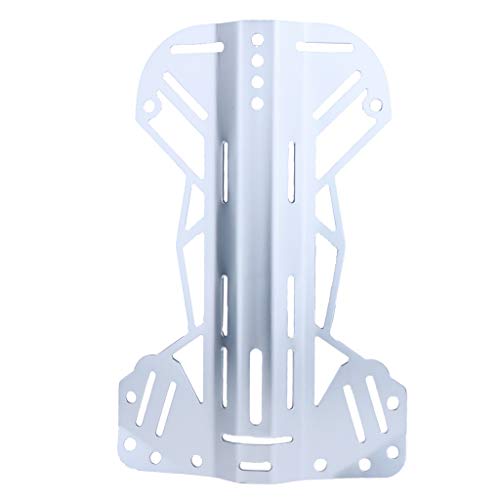 Diving BCD Aluminum Backplate Impact Resistant Hardware