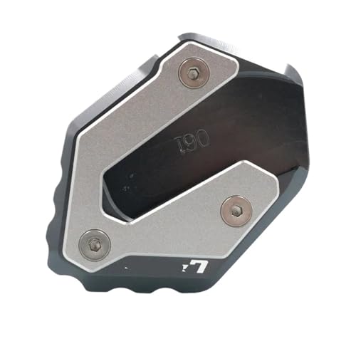 Rallonge plaque de support Tracer 7 GT pour éviter la chute de la moto
