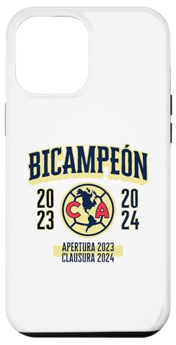Coque iPhone 15 Plus Club America Bicampeon édition historique imprimée