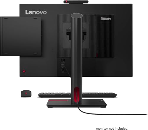 Image of Lenovo ThinkCentre M70q Gen 5 Tiny Business Desktop 20-Core Intel i7-14700T | 32GB DDR5, 1TB PCIe SSD, Intel UHD Graphics 770, MFF, Mini PC, WiFi 6 +BT, RJ-45 Ethernet, Display Port, Win 11 Pro