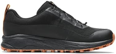Icebug Mens Haze RB9X GTX Trail Hiking Shoe with Traction Sole, Black/Maple, 13.0 | Image 2