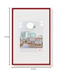 Zoom IMG-1 walther design cornice rossa 20 Zoom IMG-1 walther design cornice rossa 20