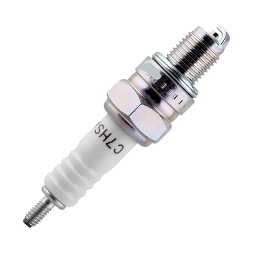 Bougie d'allumage moto C7HSA 4629 anti encrassement pour calage intempestif