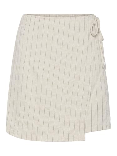 Jupe courte en maille Pieces Pcpia MW Mini Jupe confortable taille L