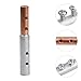 1pc GTL-16 GTL-50 Copper Aluminum Transition Joint Cable Connector for Quick and Easy Installation in High-Rise Buildings, Street Light and Outdoor Overhead Power Lines(GTL-25)