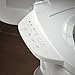 Kohler PureWash E590 Elongated Heated Bidet Toilet Seat, White with Side Panel, Warm Water, Dryer, Quiet-Close Lid, Self-Cleaning Wand, Adjustable Water Pressure and Nightlight, Easy Installation