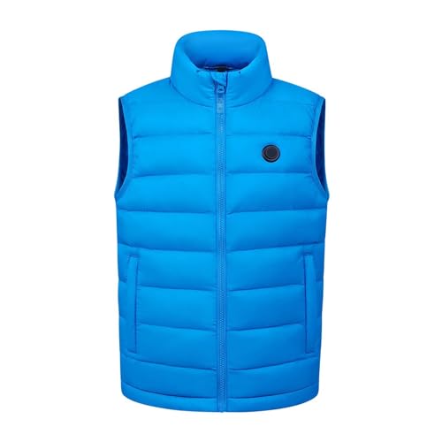 Gilet chauffant garçon pour l'école et le sport en hiver