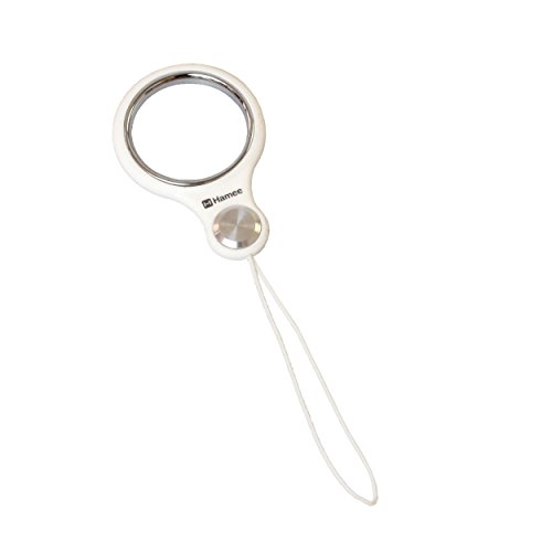 HandLinker Putto Smartphone Camera Secure Bearing Finger Strap (White)