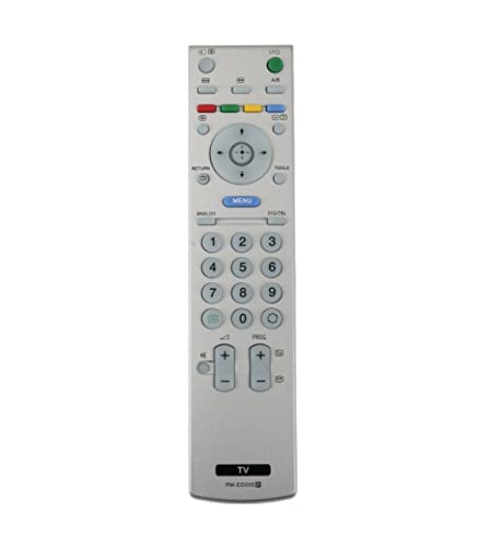 AULCMEET RM-ED005 Replacement Remote Control Compatible with Sony 4K OLED Smart TV KDL-46S2010 KDL-40S2010 KDL-32S2010 KDL-26S2010 KDL-32S2020 KDL-26S2020 KDL-32S2030 KDL-26S2030 KDL-46V2000 - Image 3