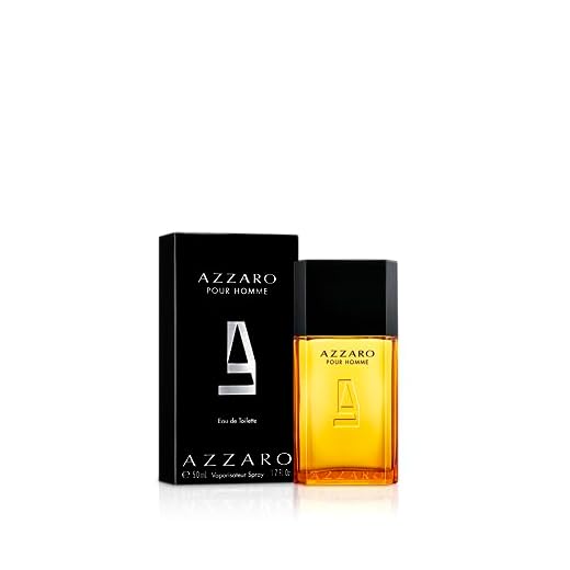 Azzaro, Pour Homme, Perfume Masculino, Eau de Toilette, 50ml