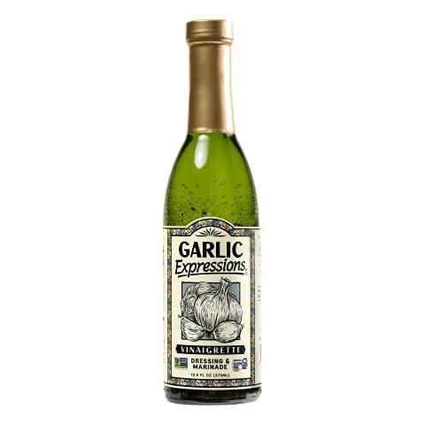 Garlic Expressions Vinaigrette Salad Dressing Cover