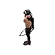MINIX Rambo Figur mit Bogen - Rambo - Sammlerstücke 12 cm für Ausstellung, Geschenkidee für Kinder und Erwachsene, Fans von TV & Kino - MN15344