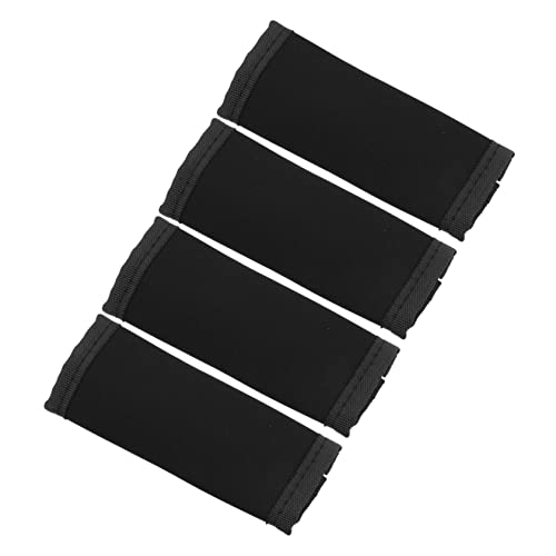 Abaodam 4 Pack Baby Stroller Handle Covers Pram Handle Covers Comfortable Grip Lightweight for Outdoor
