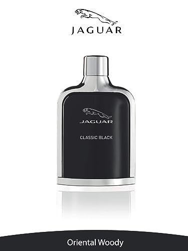 Jaguar Classic Black Men's Oriental Fougere Fragrance