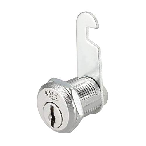 Cerradura de leva de 20 mm con cilindro uxcell y leva larga de 48 mm 3
