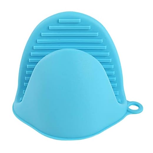 Värmebeständig Silikon Ugn Mitts Set, Extra Lång Professionell Silikon Ugn Mitt, Mjukt Quilted Foder, Kök Bakar Handskar Klipp Isolering Non Stick Anti-Slip Matlagning (Color : Blue)