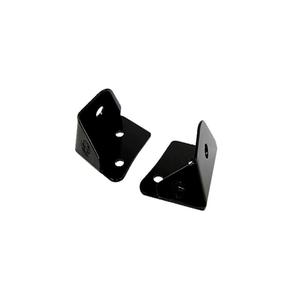 KC HiLiTES 7316 2007-2014 Jeep Wrangler JK Windshield Hinge Light Mount Brackets - Set of 2"