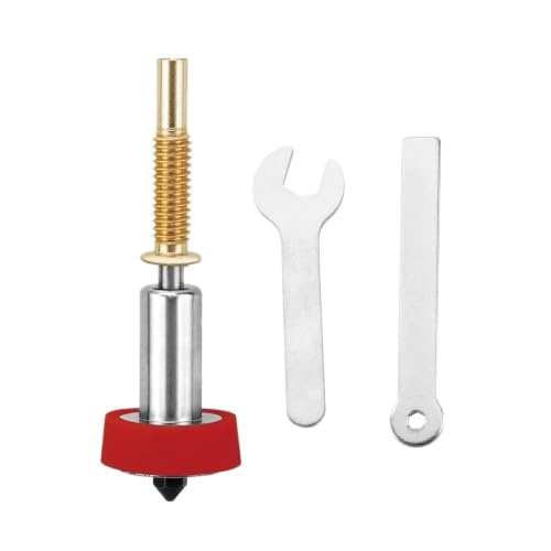 Buse en acier trempé 0.4mm monobloc pour réaliser tous vos projets d'impression 3D