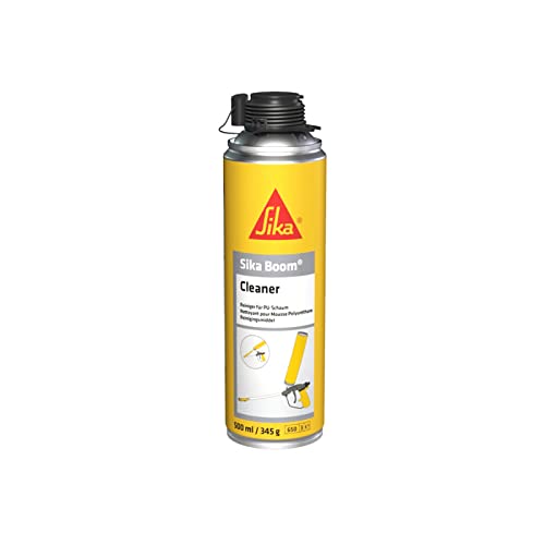 SIKA Lot de 3 nettoyants pour mousses polyuréthanes expansives Boom Cleaner - 500ml