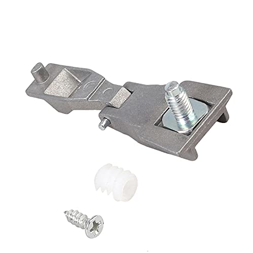 Bohaner 51964555 51939041 Poignée de porte extérieure chromée pour Fiat 500 Cover