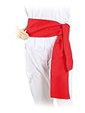 fajin mujer Faja roja para San fermín con unas medidas de 196x15,5cm.