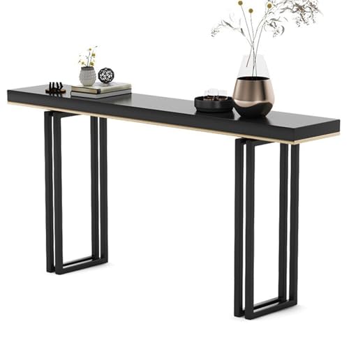 Yqyc ���� ���b�N�A�i�C�g�e�[�u���A�Č��ΓV�AU���^�����t���[���A�ω׏d100kg�A�L���ɍœK(Black,80x80x30cm/31x31x11in)