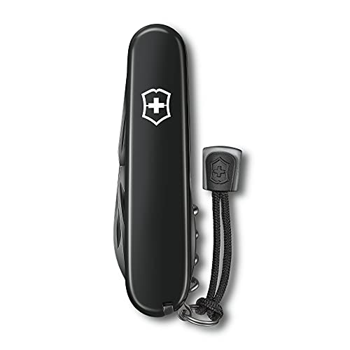 Victorinox Spartan Swiss Army Knife,91mm,Onyx Black, ABS, 1.3603.31P