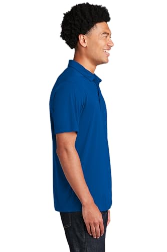 SPORT-TEK Polo Unisex Posi-UV Pro | Camisa con cuello y manga corta para hombres y mujeres, ajuste clásico con protección UPF 50 miniatura 2