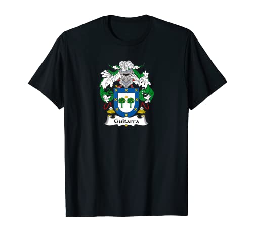 Escudo de armas Guitarra - Escudo de la familia Camiseta