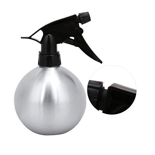 Preisvergleich Produktbild Jeffergarden 500ml Edelstahl Sprühflasche Liefert Pflanzen Wasser Friseur Made Portable Gartenflasche, Wasserkocher als Pflanze Blumen Gießen