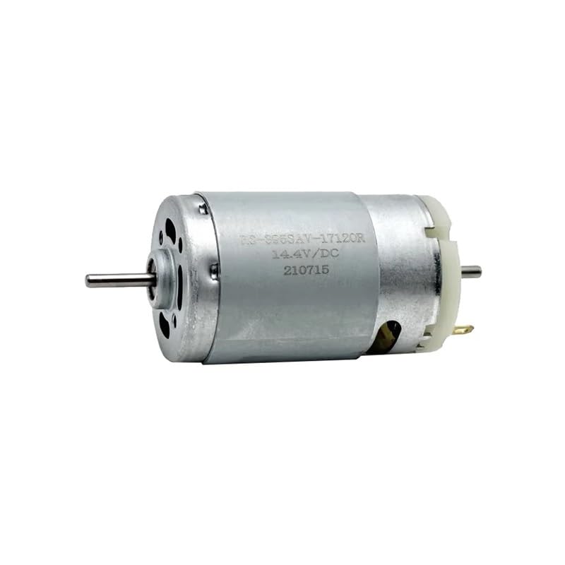 RS-395SA-17120 28mm Electronic Starter DC 6V 12V 14.4V 18V 24V 7800RPM Dual 2.3mm Shaft Carbon Brush Electronic Starter DIY Robot Toy Model