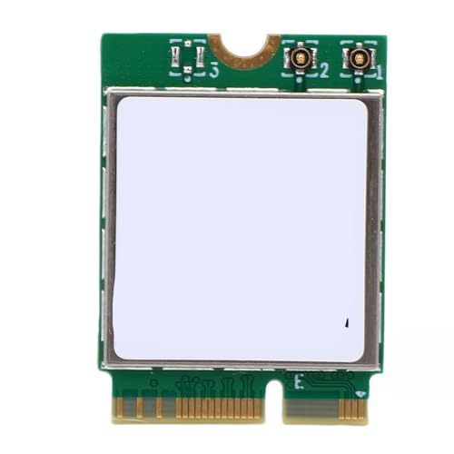 Tarjeta de Red WiFi 7, Chipset RTL8922AE, Banda 2.4GHz 5GHz 6GHz, Velocidad 6338Mbps, Interfaz M.2 NGFF, encriptación WPA4, para laptops Windows 10 y 11 miniatura 1