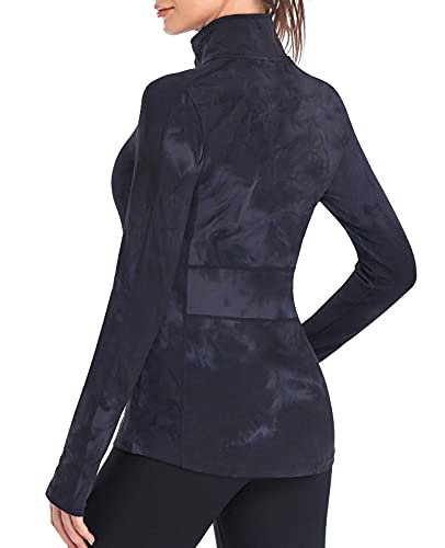 Image of VUTRU Women's Workout Yoga Jacket Full Zip Running Track Jacket