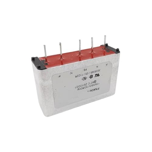 Filtre de puissance FN406-1-02 pour circuit imprimé et soudure sur PCB