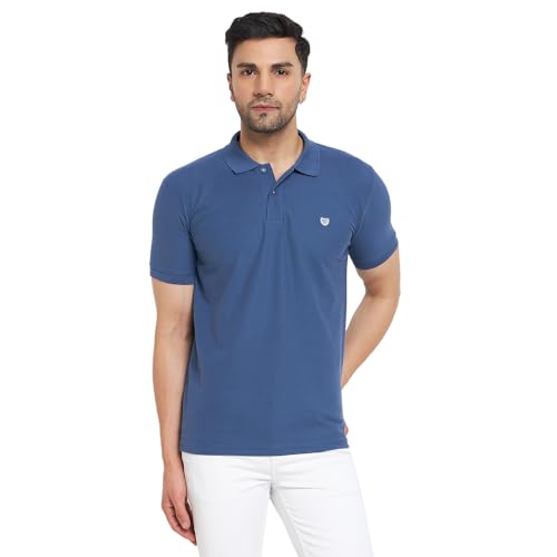 Image of Duke Men's Solid Slim Fit T-Shirt