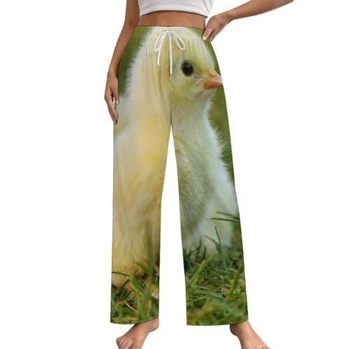 Pantalon de pyjama femme avec poches bas de nuit S confortable