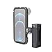 SmallRig Handheld Video Rig kit for iPhone 12 Pro Max, Aluminum Mobile Cage Phone Stabilizer Kit w Cold Shoe for Photography, Videography, vlogging, Live Streaming, Interviewing, and Filmmaking 3176