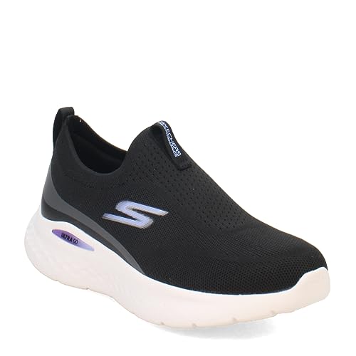 Skechers fB[X S[ Cg-I[XJCXj[J[, ubN/x_[, 25.0 cm