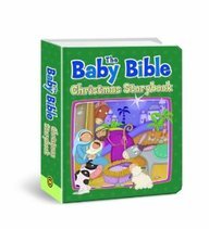The Baby Bible Christmas Storybook      Hardcover – January 1, 2010