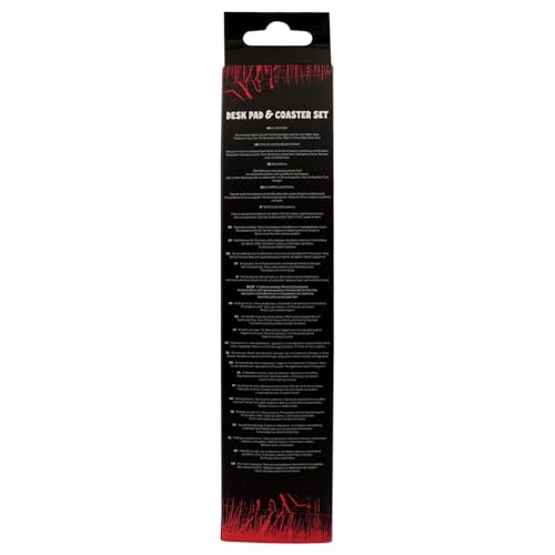 Sous-main Stranger Things protégez votre table des rayures avec le Hellfire Club - 6