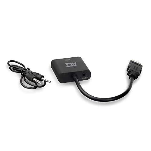 ACT HDMI to VGA Converter with Audio AC7535, Schwarz - Image 3
