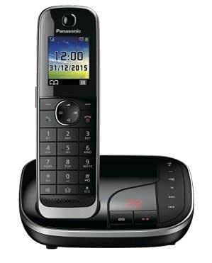 Panasonic KX-TGJ320GB KX-TGJ320, DECT Telephone, KX-TGJ320GB (KX-TGJ320, DECT Telephone, Speakerphone, 250 Entries, Caller ID, Short Message Service (SMS), Black)-image-41