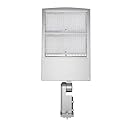 LEDMyplace 300W/240W/200W Adjustable LED Parking Lot Lights with Photocell Dusk to Down Shoebox Lighting 5700K, 39900LM, 120-277V Outdoor Security Commercial Pole Lights for Stadium, Roadways, Street