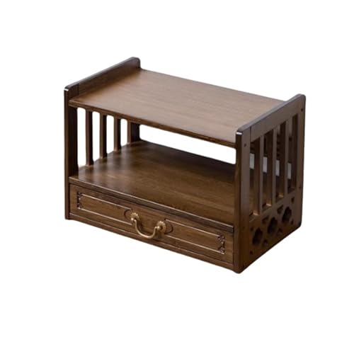 Autel de Bouddha pour Puja table de méditation à tiroir