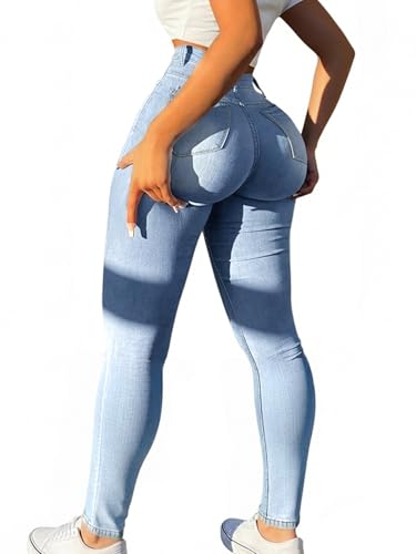 Sofia's Choice Skinny Butt Lifting Jeans